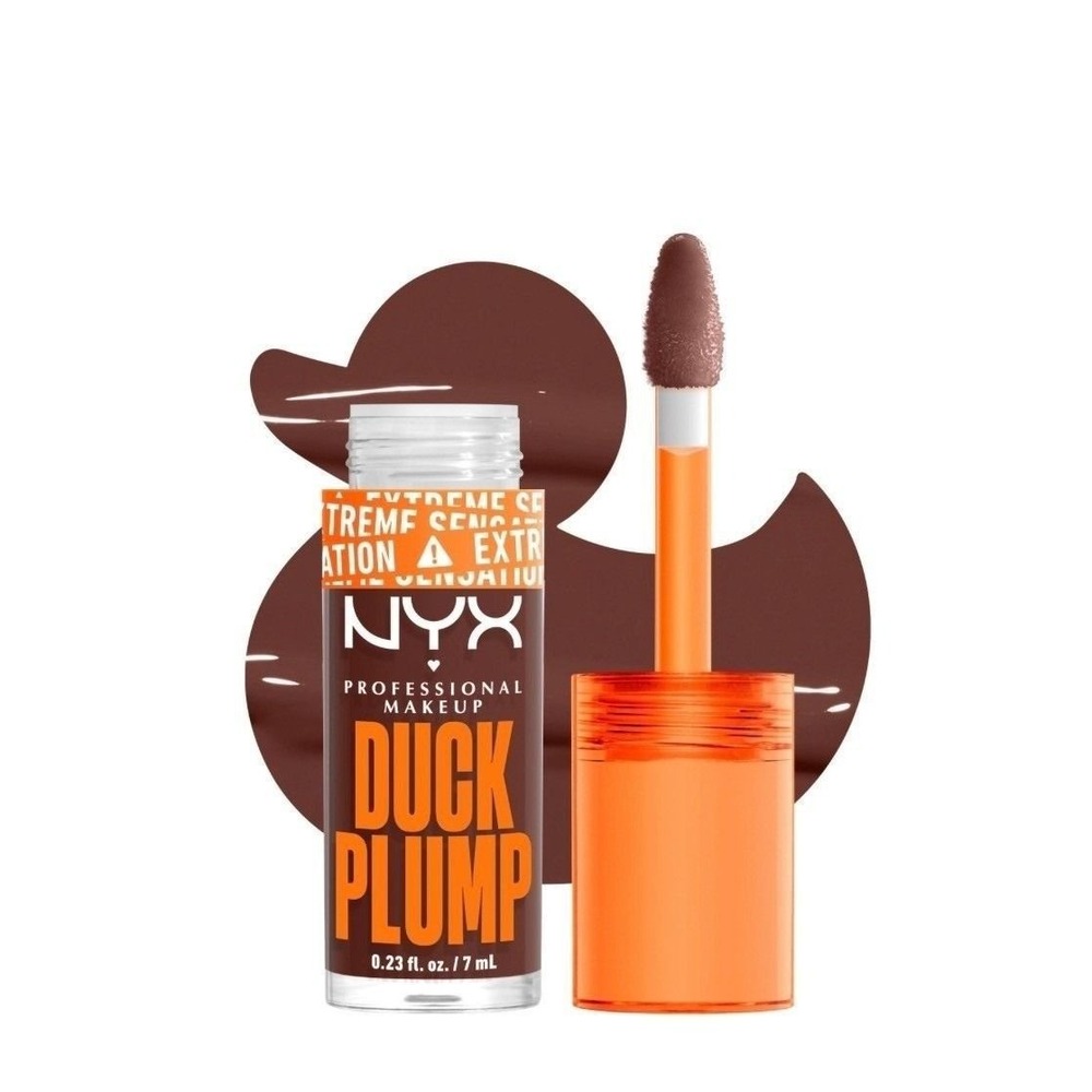 NYX Duck Plump Extreme Sensation Plumping Lip Gloss 15 Twice The Spice New